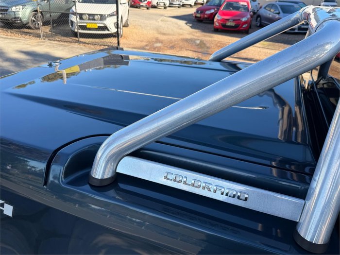 2012 HOLDEN COLORADO LTZ (4x4)