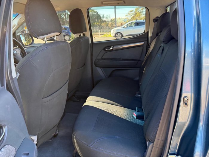 2012 HOLDEN COLORADO LTZ (4x4)