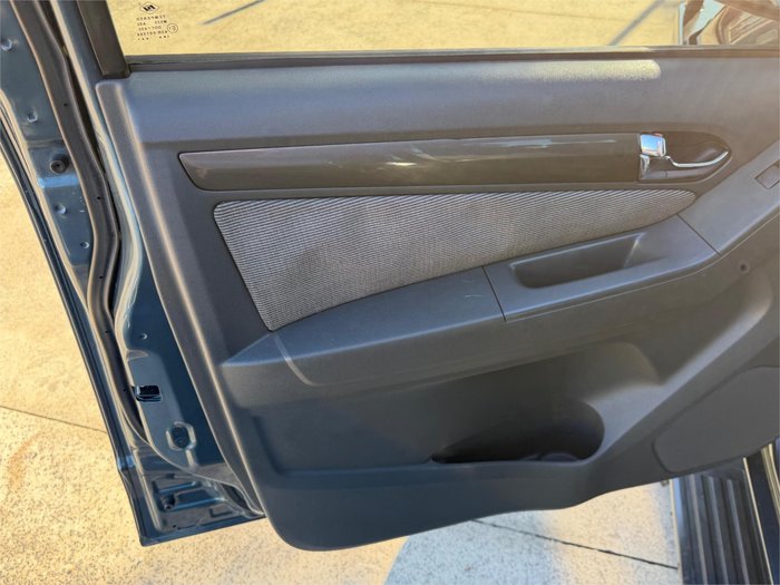 2012 HOLDEN COLORADO LTZ (4x4)