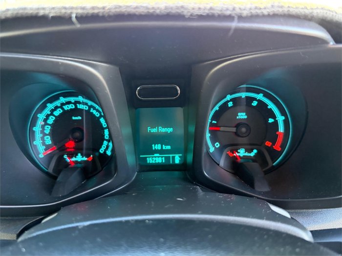 2012 HOLDEN COLORADO LTZ (4x4)