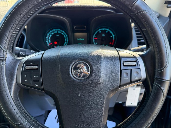 2012 HOLDEN COLORADO LTZ (4x4)