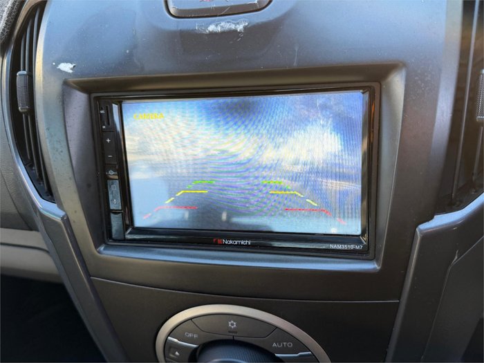 2012 HOLDEN COLORADO LTZ (4x4)