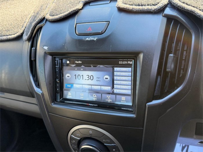 2012 HOLDEN COLORADO LTZ (4x4)