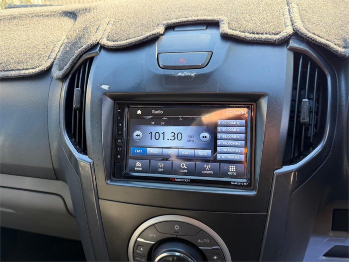 2012 HOLDEN COLORADO LTZ (4x4)