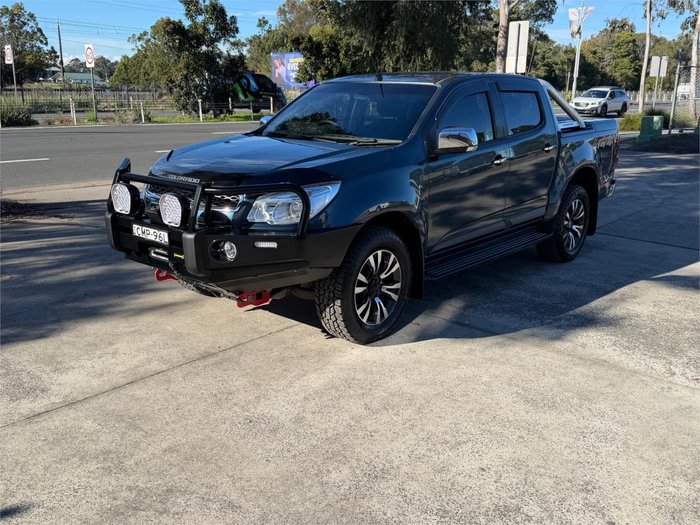 2012 HOLDEN COLORADO LTZ (4x4)