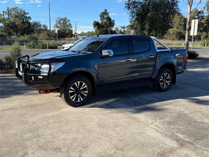 2012 HOLDEN COLORADO LTZ (4x4)