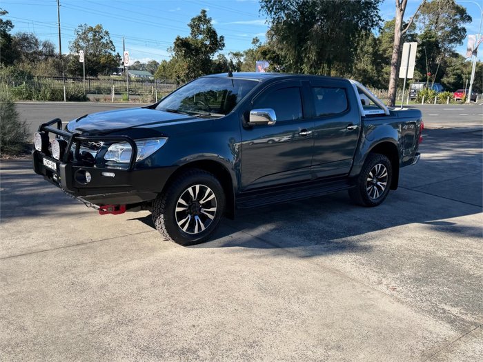 2012 HOLDEN COLORADO LTZ (4x4)