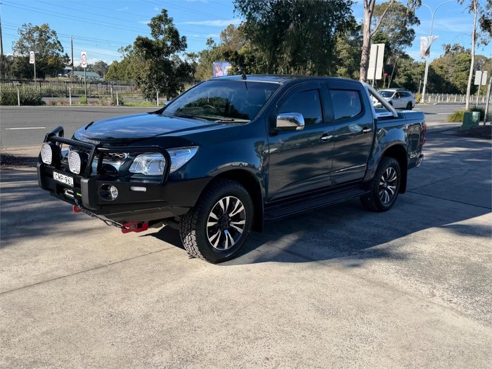 2012 HOLDEN COLORADO LTZ (4x4)