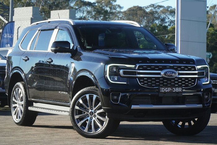 2025 Ford Everest Platinum
