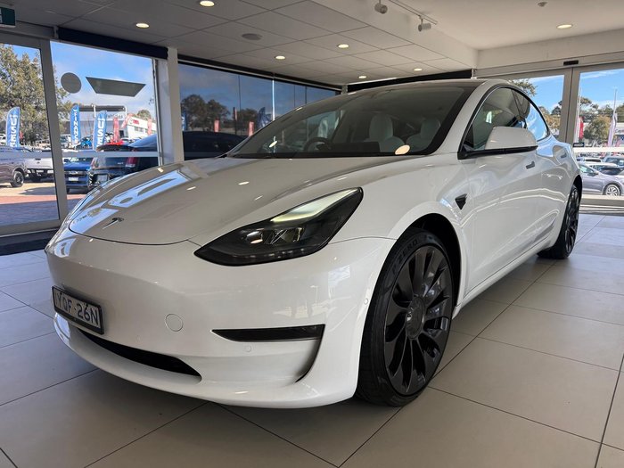2022 Tesla Model 3 Performance