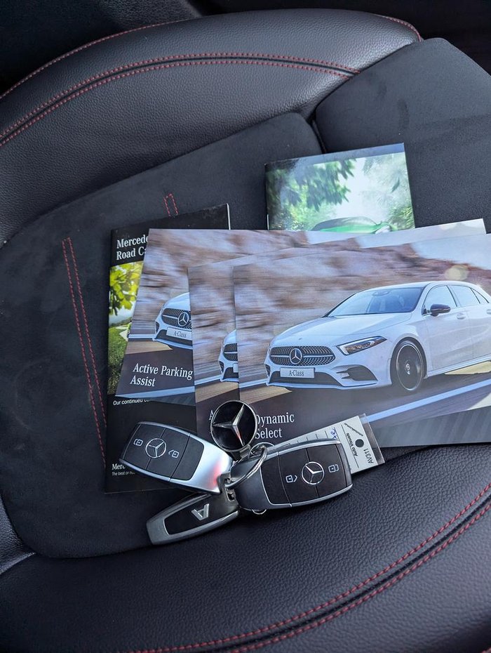 2018 Mercedes-Benz A-Class A200 W177 Digital White