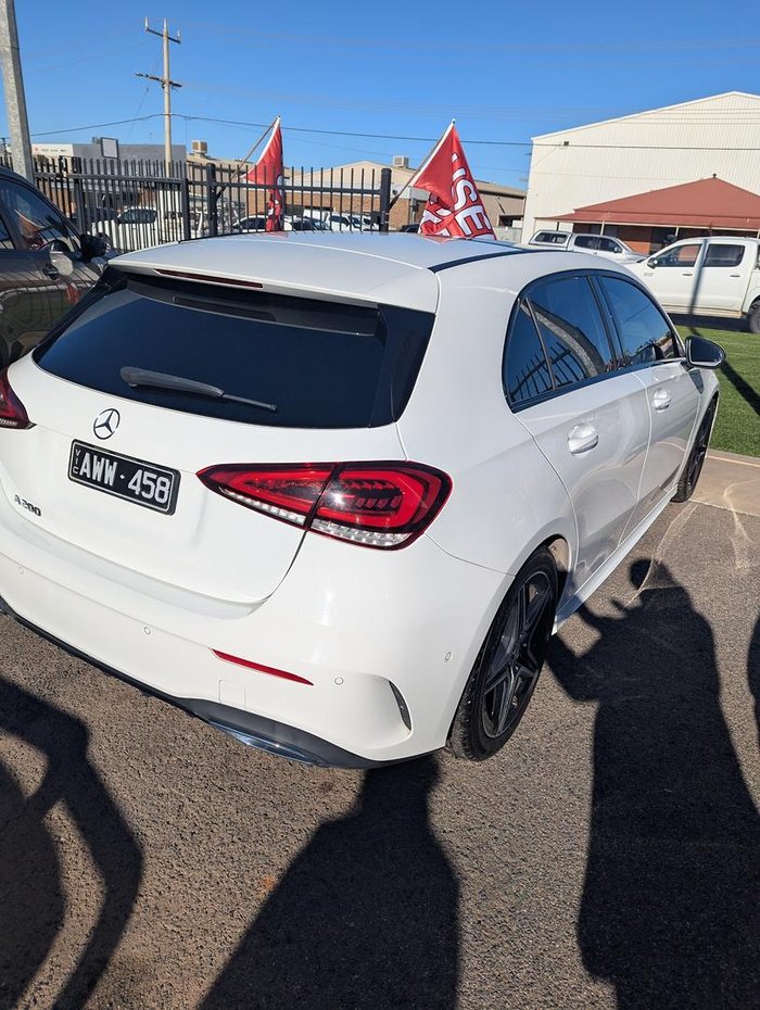 2018 Mercedes-Benz A-Class A200 W177 Digital White