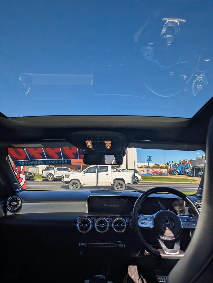 2018 Mercedes-Benz A-Class A200 W177 Digital White