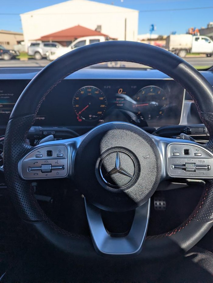 2018 Mercedes-Benz A-Class A200 W177 Digital White