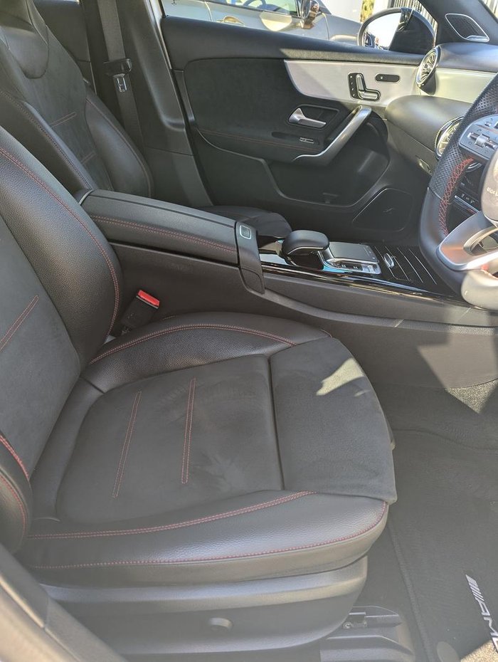 2018 Mercedes-Benz A-Class A200 W177 Digital White