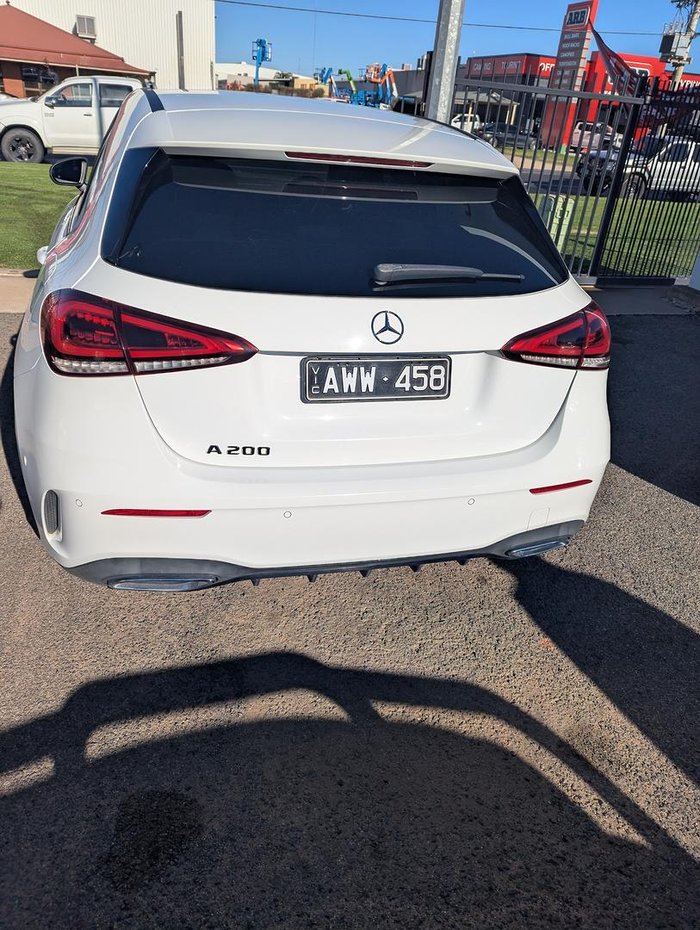 2018 Mercedes-Benz A-Class A200 W177 Digital White