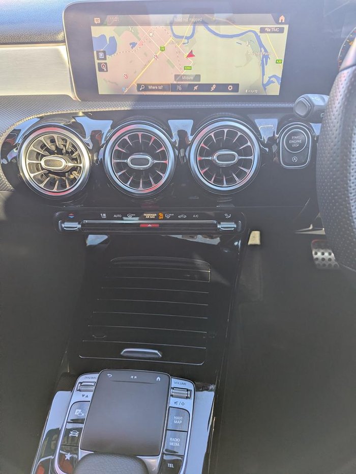 2018 Mercedes-Benz A-Class A200 W177 Digital White