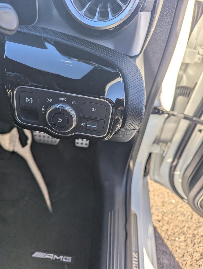 2018 Mercedes-Benz A-Class A200 W177 Digital White