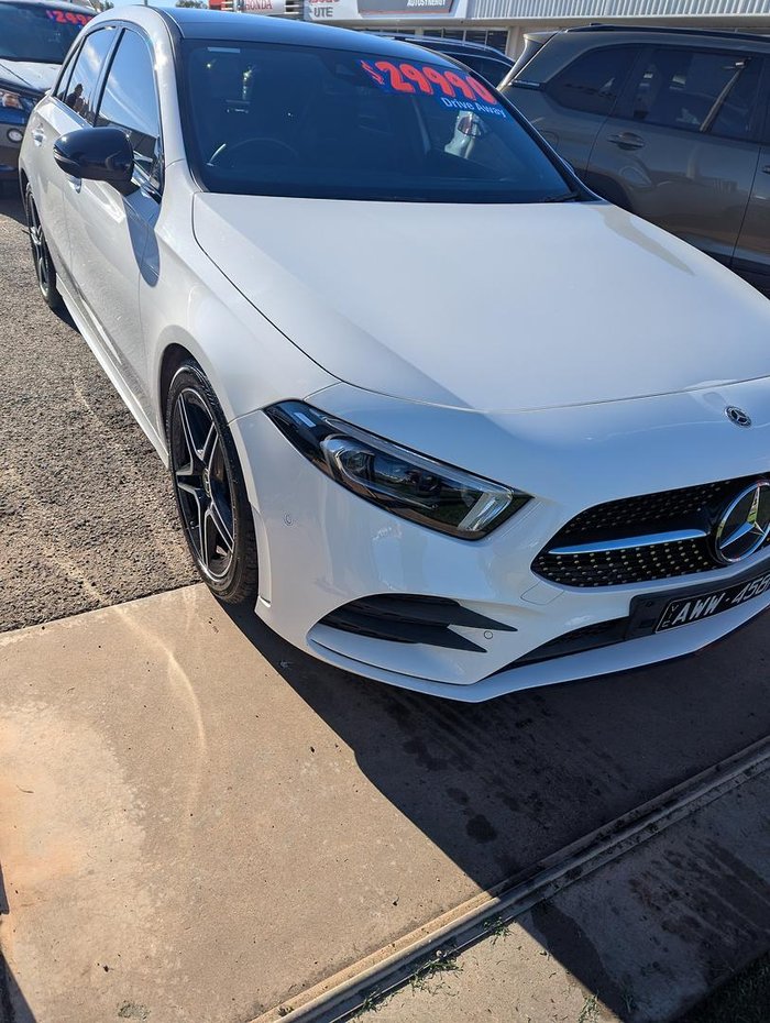 2018 Mercedes-Benz A-Class