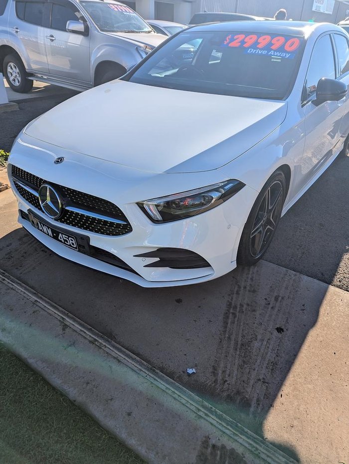 2018 Mercedes-Benz A-Class A200