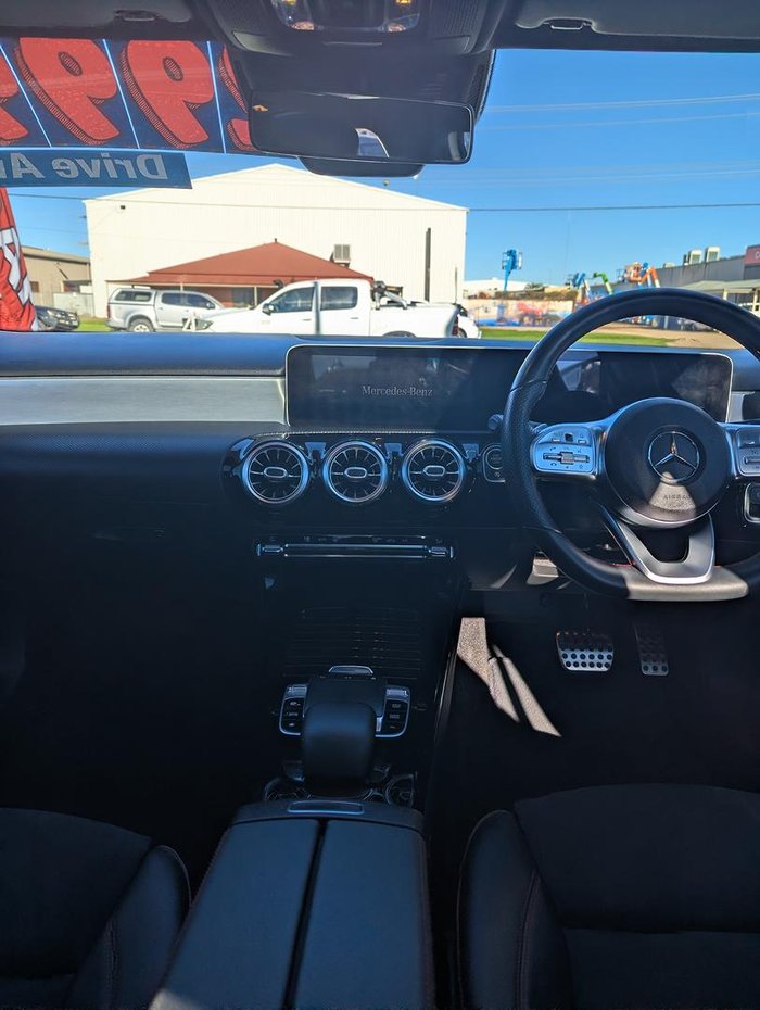 2018 Mercedes-Benz A-Class A200 W177 Digital White