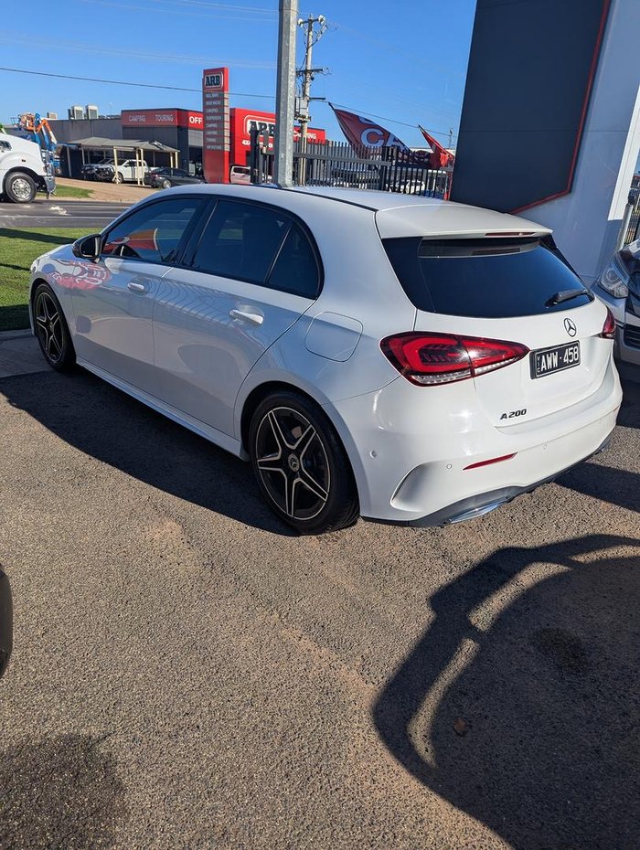 2018 Mercedes-Benz A-Class A200 W177 Digital White
