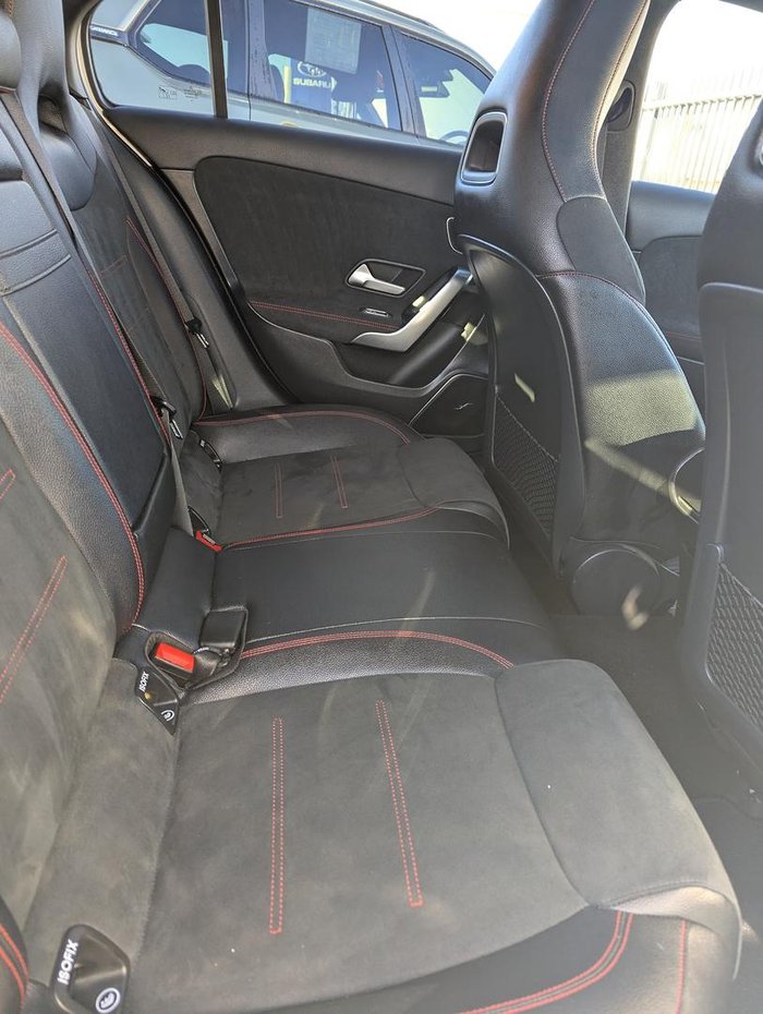 2018 Mercedes-Benz A-Class A200 W177 Digital White