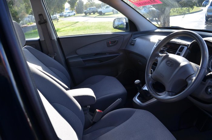 2008 Hyundai Tucson City SX