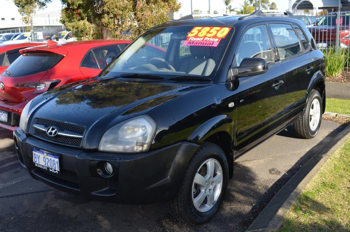 2008 Hyundai Tucson