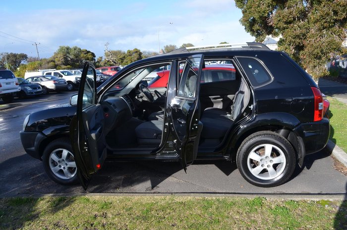 2008 Hyundai Tucson City SX