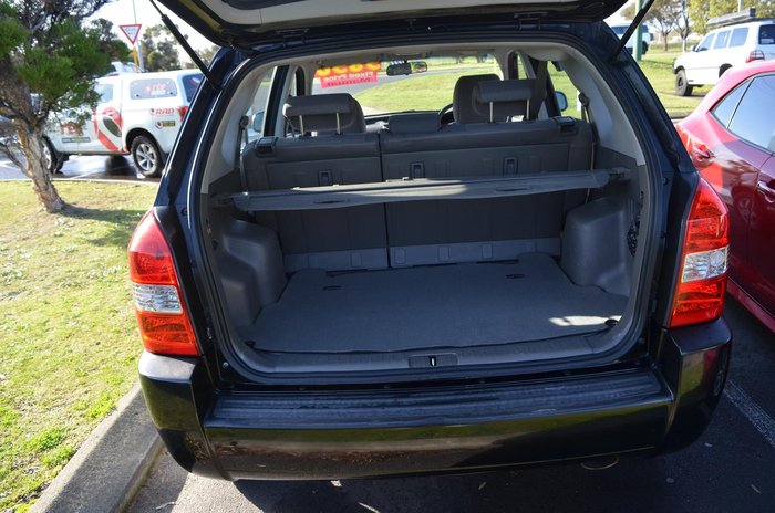 2008 Hyundai Tucson City SX