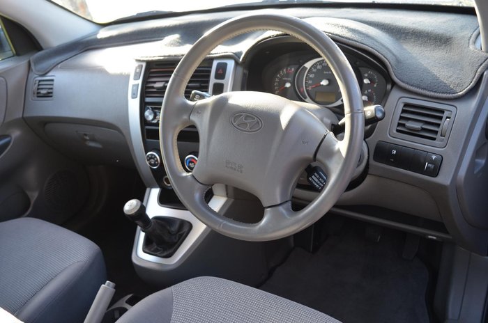 2008 Hyundai Tucson City SX