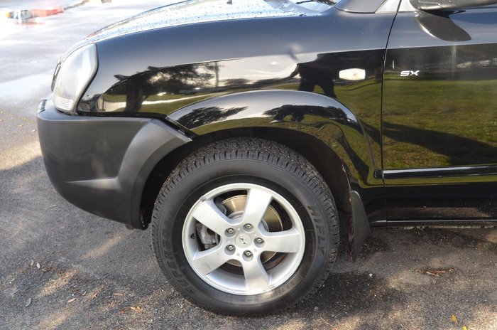 2008 Hyundai Tucson City SX