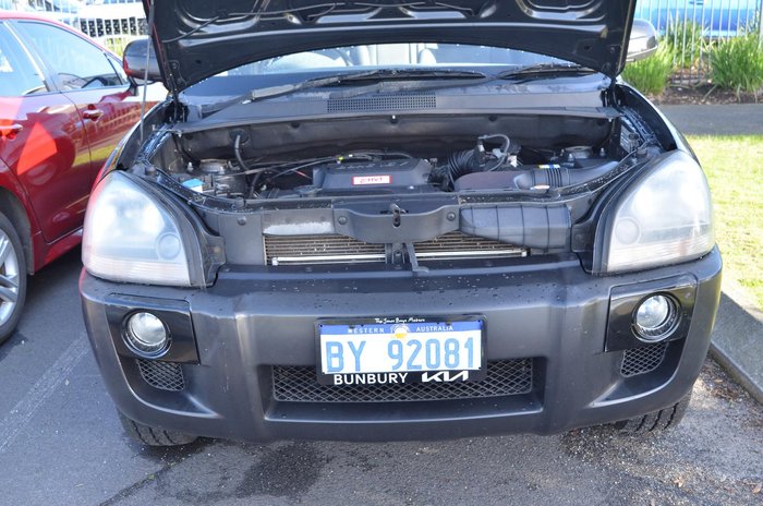 2008 Hyundai Tucson City SX
