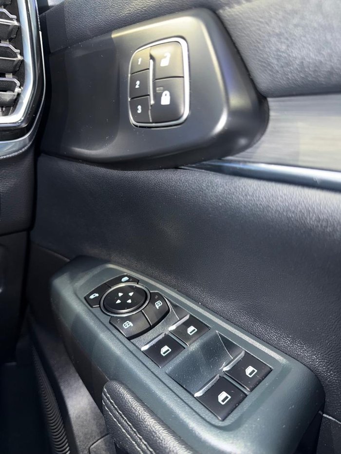 2025 Ford Everest Trend