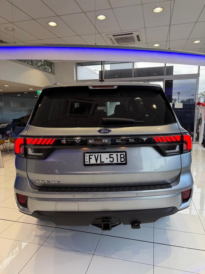 2025 Ford Everest Trend