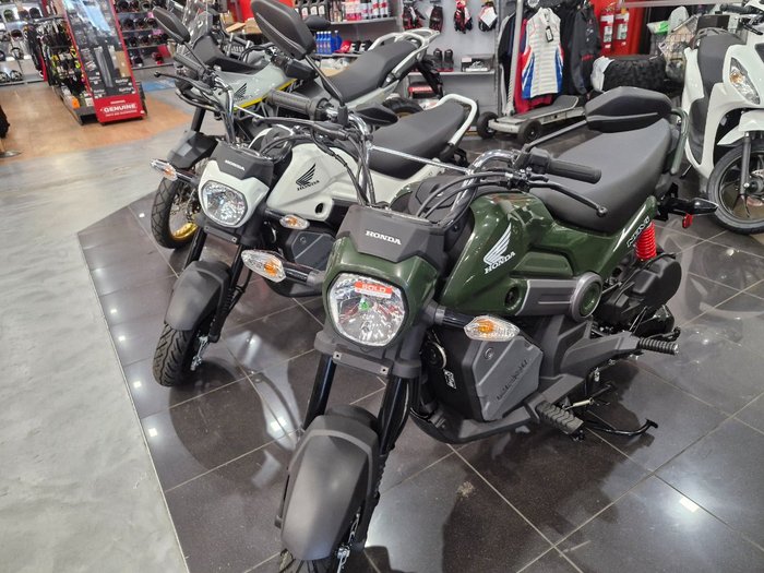 2024 Honda NVA110 NAVI WHITE
