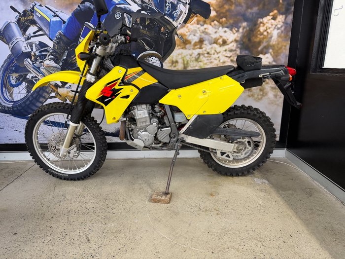 2017 Suzuki DR-Z400E (ELECTRIC) YELLOW