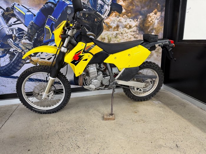 2017 Suzuki DR-Z400E (ELECTRIC) YELLOW