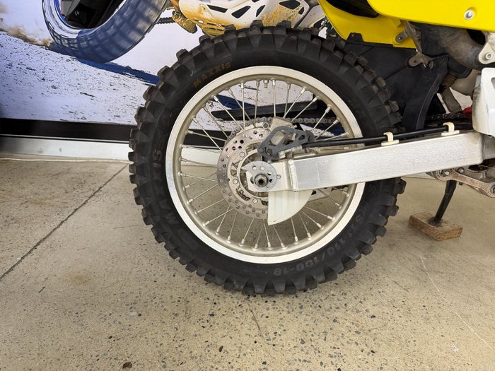 2017 Suzuki DR-Z400E (ELECTRIC) YELLOW
