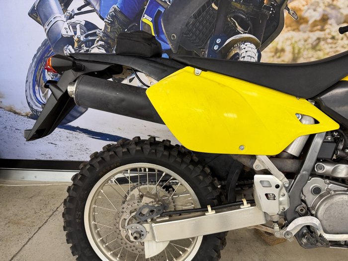 2017 Suzuki DR-Z400E (ELECTRIC) YELLOW