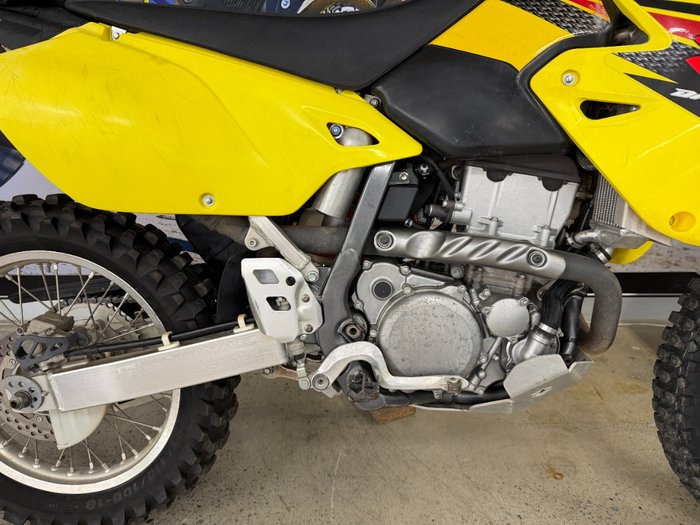2017 Suzuki DR-Z400E (ELECTRIC) YELLOW