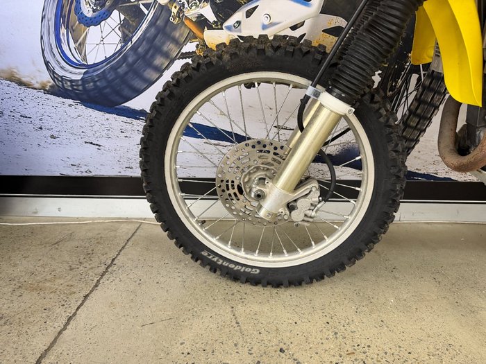 2017 Suzuki DR-Z400E (ELECTRIC) YELLOW