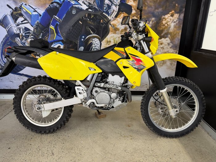 2017 Suzuki DR-Z400E (ELECTRIC) YELLOW