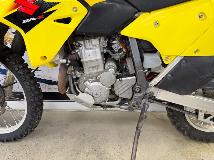 2017 Suzuki DR-Z400E (ELECTRIC) YELLOW