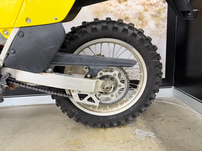 2017 Suzuki DR-Z400E (ELECTRIC) YELLOW