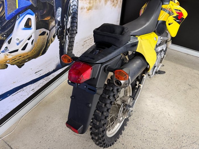 2017 Suzuki DR-Z400E (ELECTRIC) YELLOW