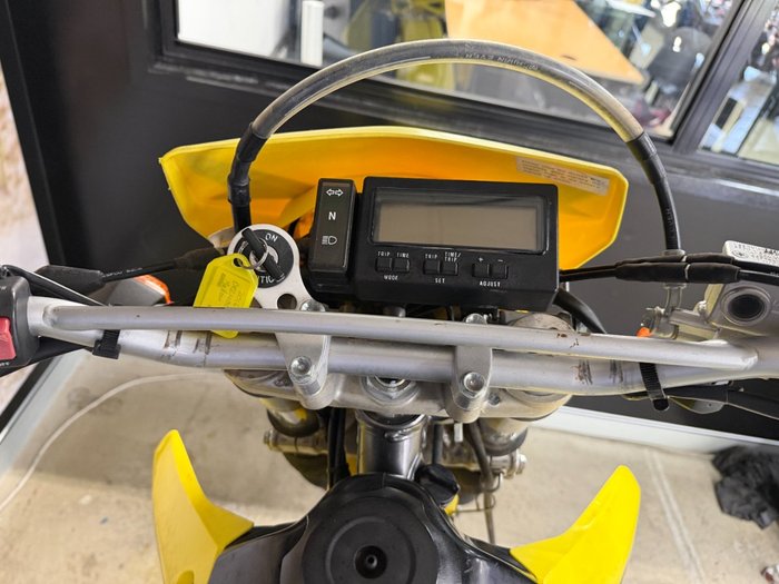 2017 Suzuki DR-Z400E (ELECTRIC) YELLOW