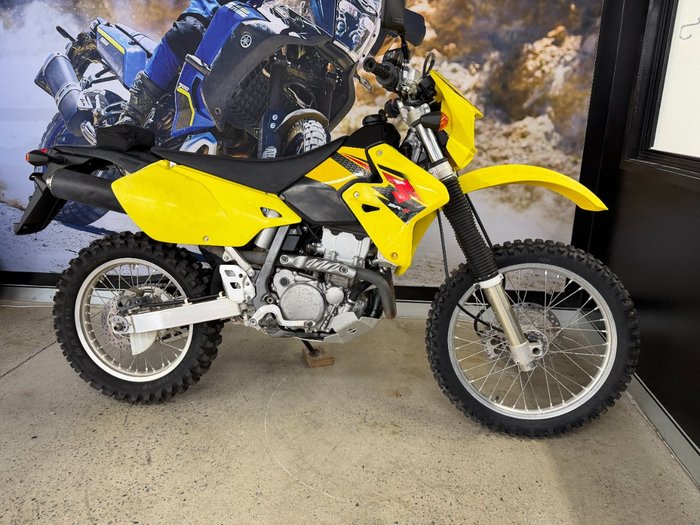 2017 Suzuki DR-Z400E (ELECTRIC) YELLOW
