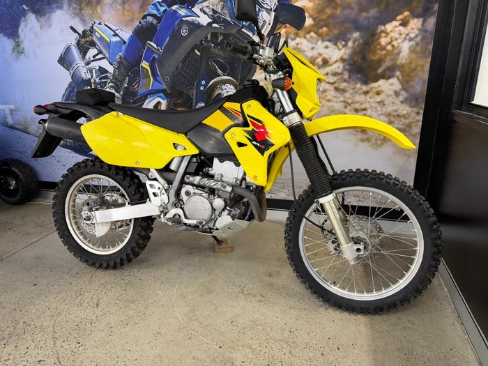 2017 Suzuki DR-Z400E (ELECTRIC) YELLOW